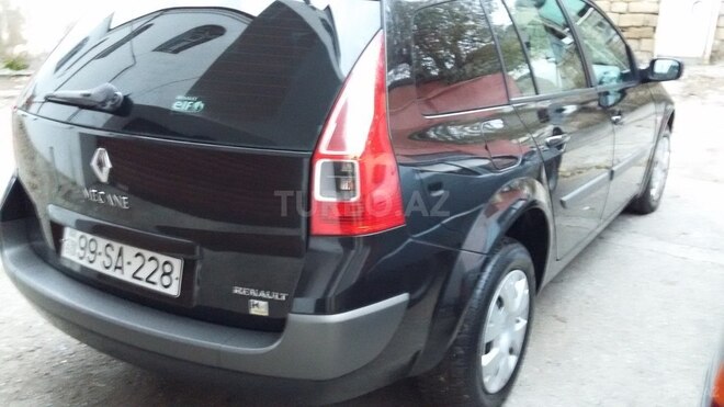 Renault Megane 2006, 218,000 km - 1.5 l - Bakı
