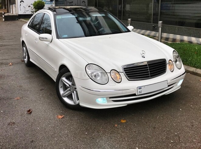 Mercedes E 320 2003, 257,000 km - 3.2 l - Bakı