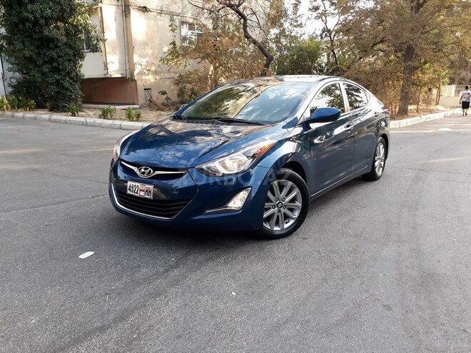 Hyundai Elantra 2015, 39,255 km - 1.8 l - Bakı
