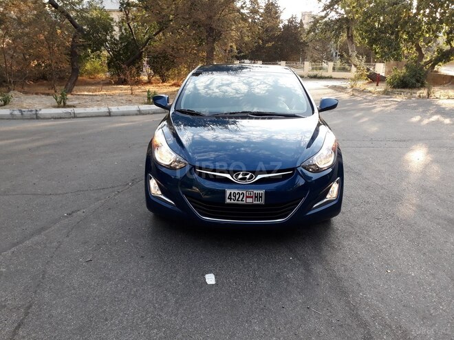 Hyundai Elantra 2015, 39,255 km - 1.8 l - Bakı
