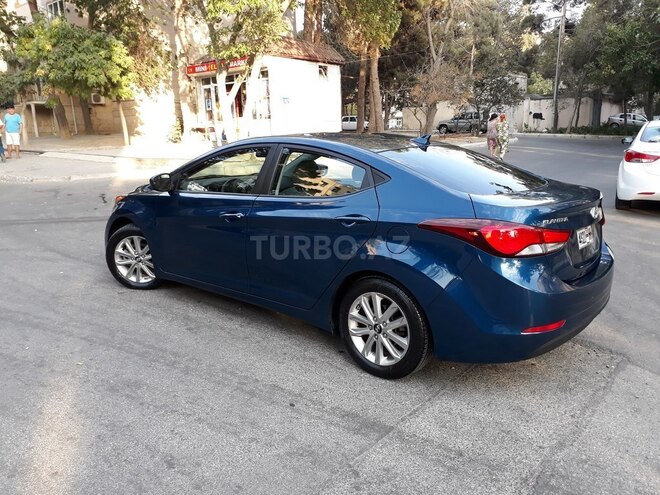 Hyundai Elantra 2015, 39,255 km - 1.8 l - Bakı