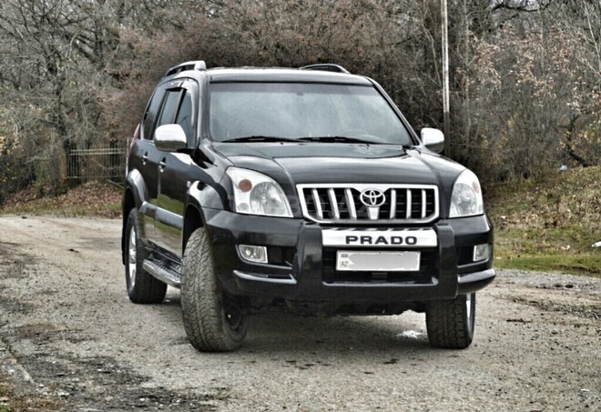 Toyota Prado 2008, 176,000 km - 2.7 l - Oğuz