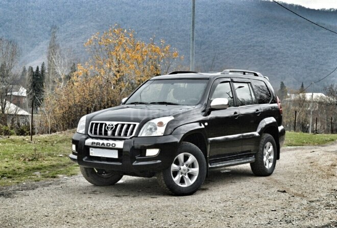 Toyota Prado 2008, 176,000 km - 2.7 l - Oğuz