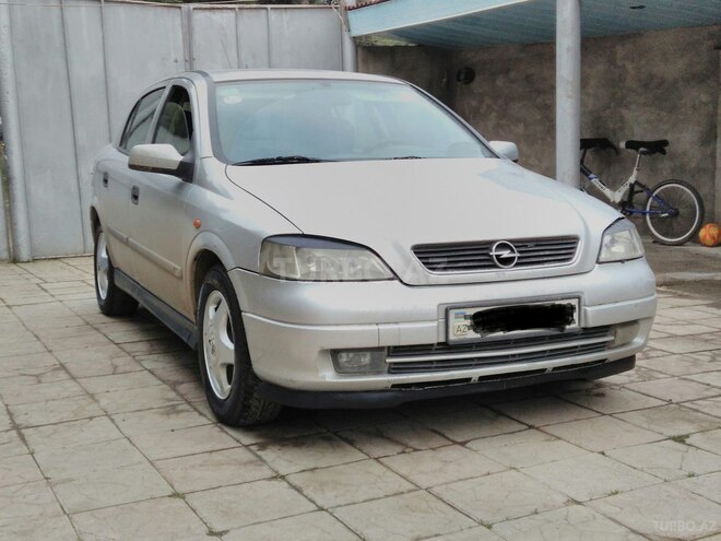 Opel Astra 1998, 123,456 km - 1.8 l - Qusar