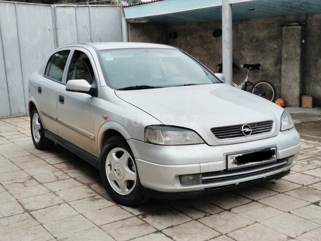 Opel Astra 1998, 123,456 km - 1.8 l - Qusar