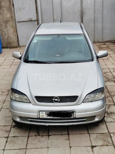 Opel Astra 1998, 123,456 km - 1.8 l - Qusar
