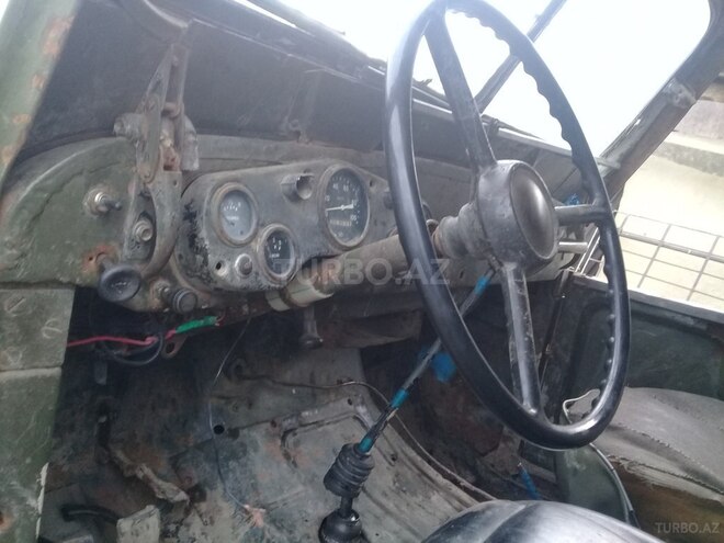 GAZ 69 1958, 1,000 km - 0.1 l - Quba