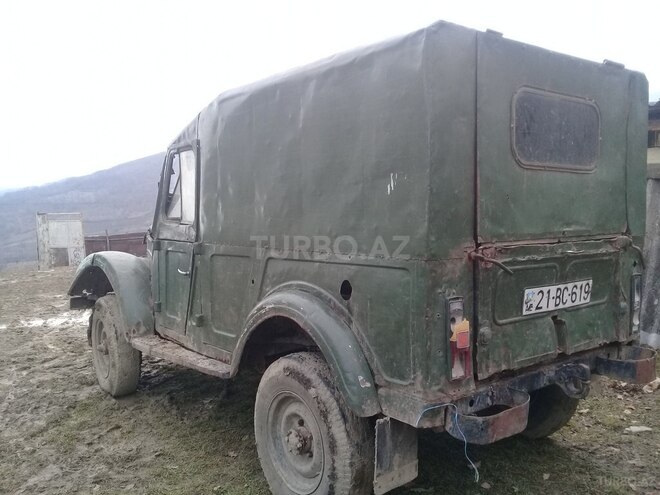 GAZ 69 1958, 1,000 km - 0.1 l - Quba