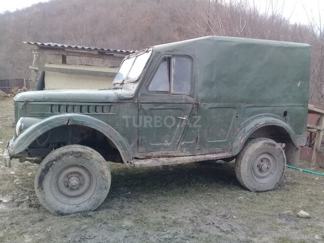 GAZ 69 1958, 1,000 km - 0.1 l - Quba