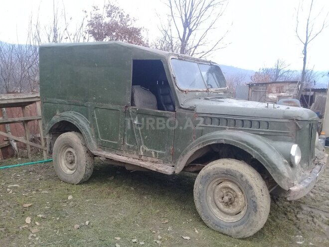GAZ 69 1958, 1,000 km - 0.1 l - Quba