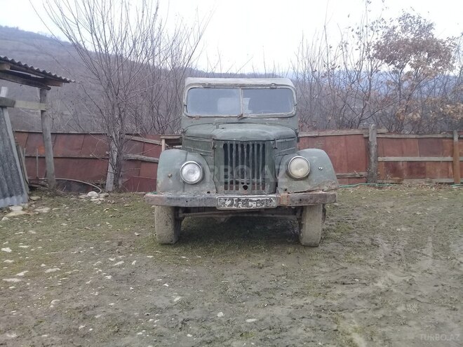 GAZ 69 1958, 1,000 km - 0.1 l - Quba