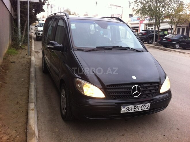 Mercedes Viano 2006, 225,000 km - 2.2 l - Bakı