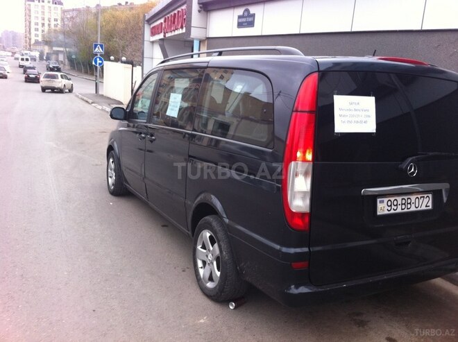 Mercedes Viano 2006, 225,000 km - 2.2 l - Bakı