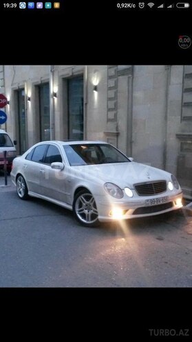 Mercedes E 320 2002, 198,000 km - 0.3 l - Bakı