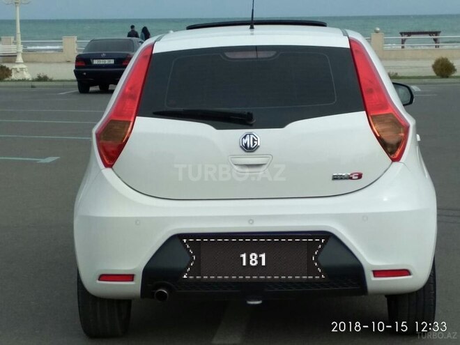 MG 3 2012, 75,000 km - 1.5 l - Sumqayıt