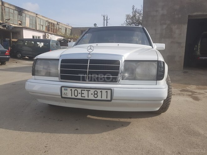 Mercedes E 230 1989, 320,560 km - 2.3 l - Bakı