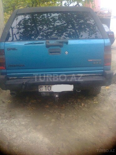 Opel Frontera 1993, 230,000 km - 2.4 l - İsmayıllı