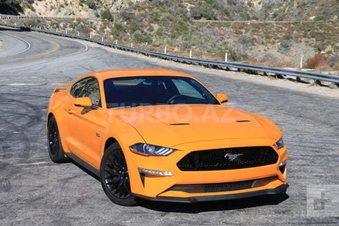 Ford Mustang 2018, 0 km - 2.3 л - Bakı