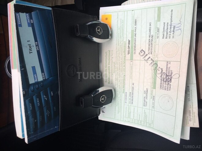 Mercedes E 220 2006, 180,000 km - 2.2 l - Bakı