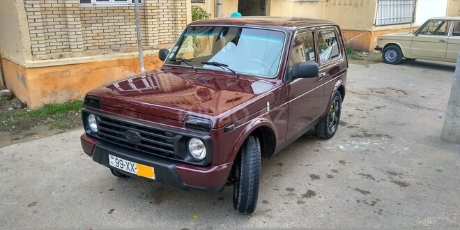 LADA (VAZ) Niva 2011, 103,204 km - 1.7 l - Şirvan