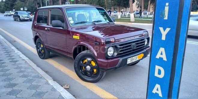 LADA (VAZ) Niva 2011, 103,204 km - 1.7 l - Şirvan