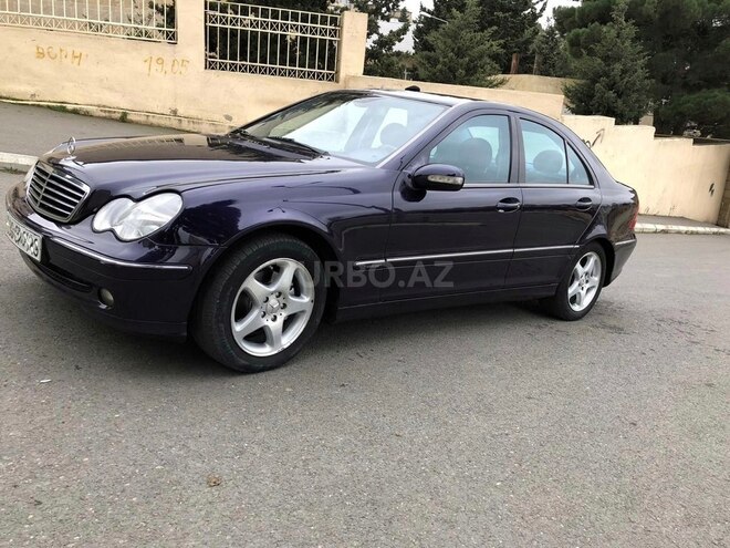 Mercedes C 200 2002, 290,000 km - 2.0 l - Bakı