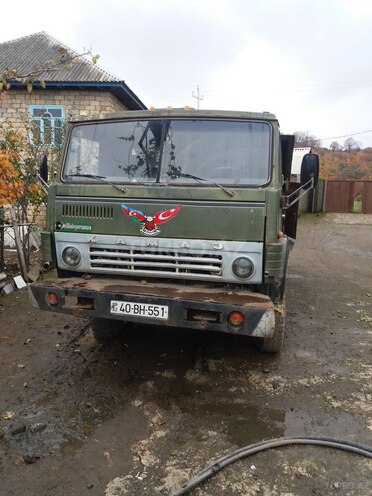 KamAz 5511 1989, 350,000 km - 11.0 l - Lənkəran