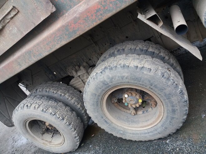 KamAz 5511 1989, 350,000 km - 11.0 l - Lənkəran