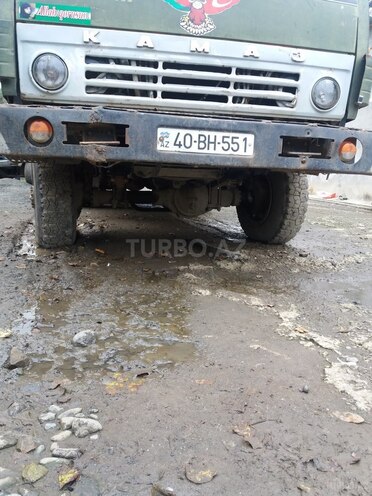 KamAz 5511 1989, 350,000 km - 11.0 l - Lənkəran