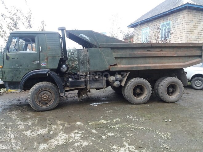 KamAz 5511 1989, 350,000 km - 11.0 l - Lənkəran