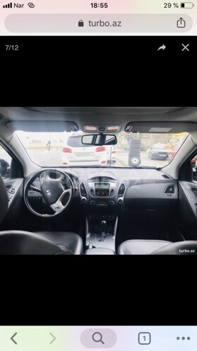 Hyundai ix35 2012, 93,000 km - 2.0 l - Bakı