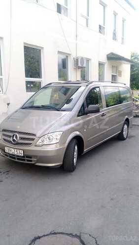Mercedes Vito 116 2011, 27,000 km - 2.0 л - Zaqatala