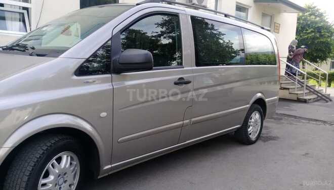 Mercedes Vito 116 2011, 27,000 km - 2.0 л - Zaqatala