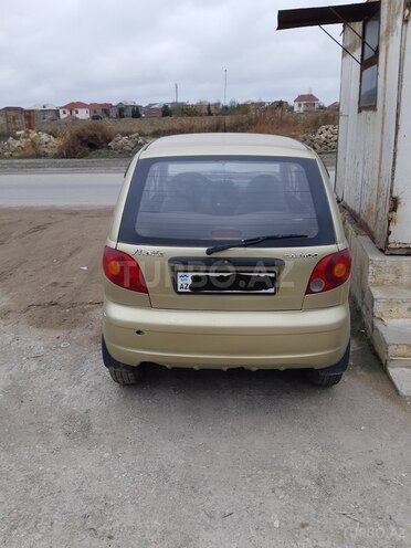 Daewoo Matiz 2008, 250,000 km - 1.0 l - Bakı