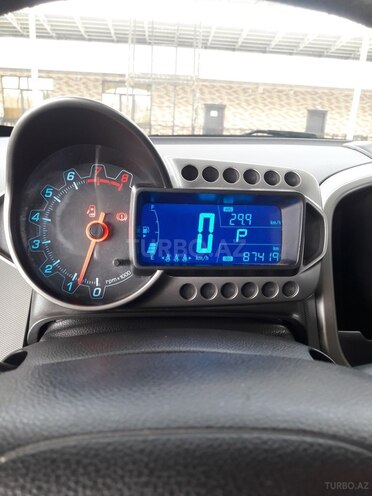 Chevrolet Aveo 2013, 88,000 km - 0.1 l - Gəncə