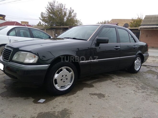 Mercedes C 180 1994, 428,764 km - 1.8 l - Bakı