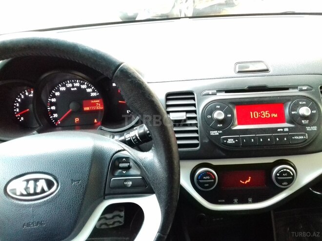 Kia Picanto 2012, 116,000 km - 1.2 l - Bakı