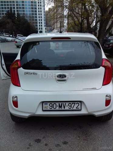 Kia Picanto 2012, 116,000 km - 1.2 l - Bakı