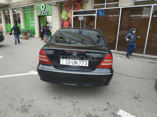 Mercedes C 240 2000, 250,000 km - 2.4 l - Bakı