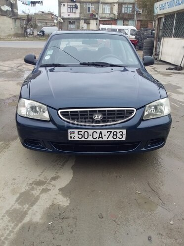 Hyundai Accent 2006, 189,000 km - 1.5 l - Sumqayıt