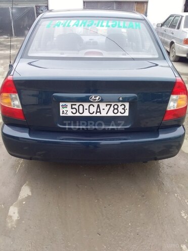 Hyundai Accent 2006, 189,000 km - 1.5 l - Sumqayıt