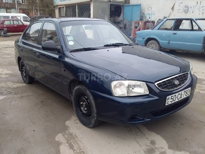 Hyundai Accent 2006, 189,000 km - 1.5 l - Sumqayıt