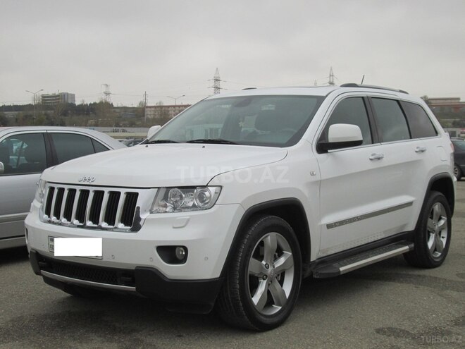 Jeep Grand Cherokee 2012, 148,000 km - 3.6 l - Bakı