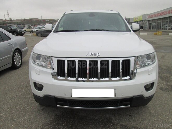 Jeep Grand Cherokee 2012, 148,000 km - 3.6 l - Bakı
