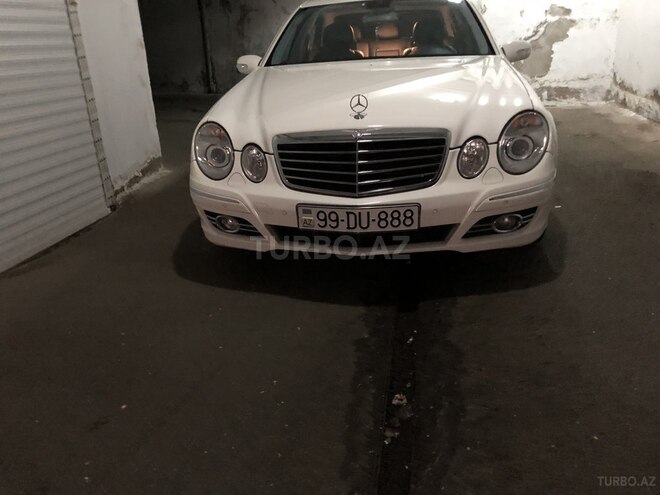 Mercedes E 350 2005, 139,000 km - 3.5 l - Bakı
