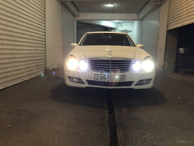 Mercedes E 350 2005, 139,000 km - 3.5 l - Bakı