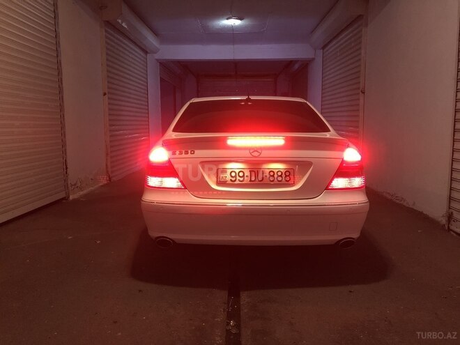 Mercedes E 350 2005, 139,000 km - 3.5 l - Bakı