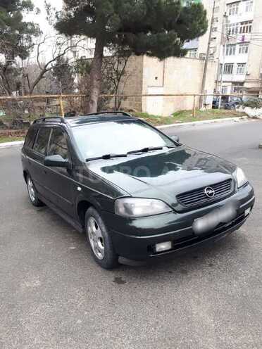 Opel Astra 1999, 392,000 km - 1.6 l - Bakı