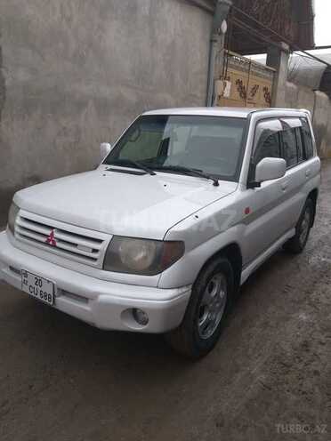Mitsubishi Pajero io 1999, 220,000 km - 2.0 l - Gəncə