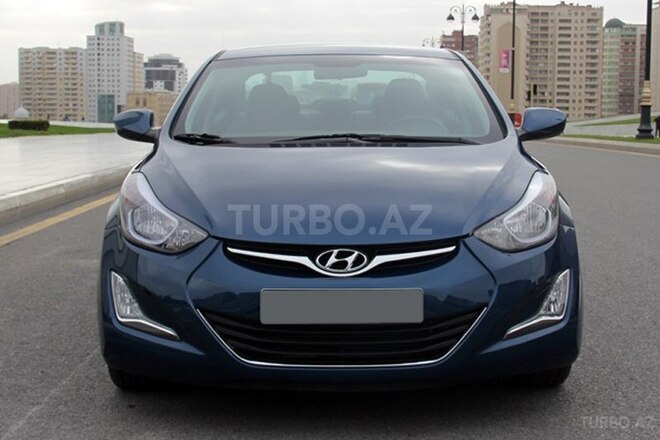 Hyundai Elantra 2014, 30,200 km - 1.8 l - Bakı